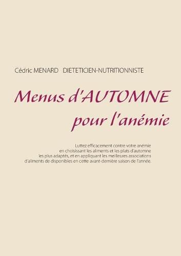 Menus d'automne pour l'anemie