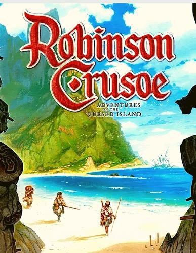 Cover image for Robinson Crusoe