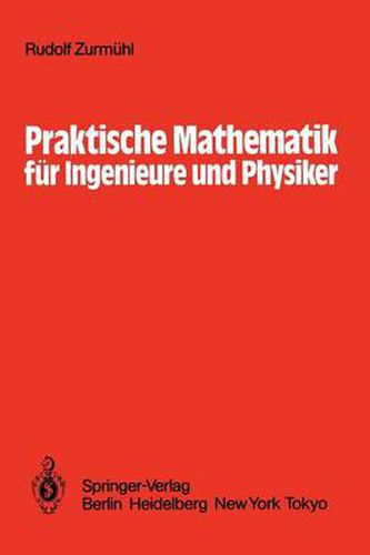 Cover image for Praktische Mathematik fur Ingenieure und Physiker