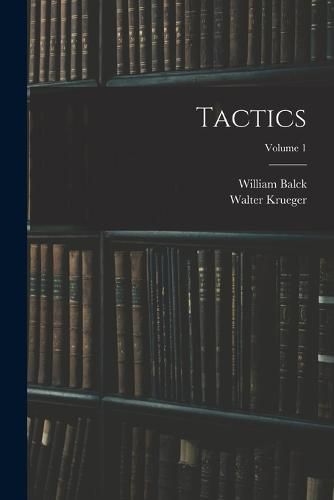 Cover image for Tactics; Volume 1