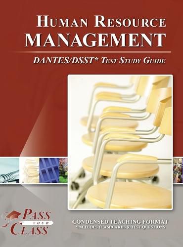 Cover image for Human Resource Management DANTES / DSST Test Study Guide