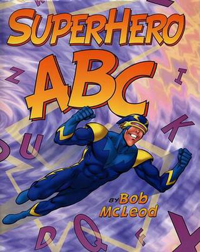 Cover image for Superhero ABC