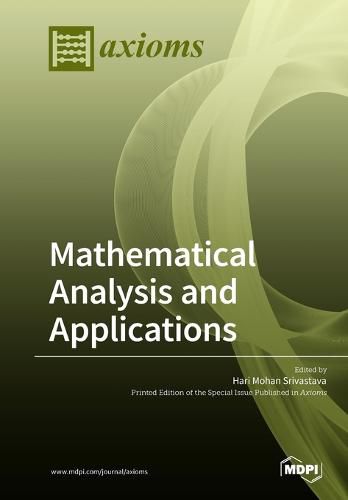 Cover image for Mathematical Analysis and Applications