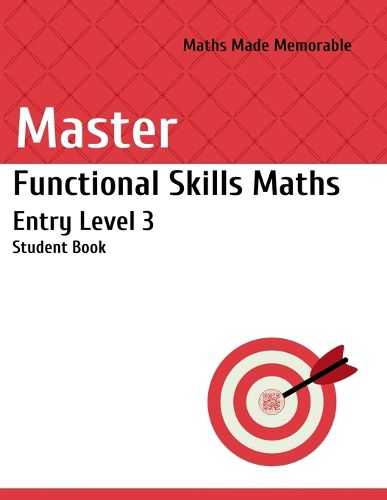 Cover image for Master Functional Skills Maths Entry Level 3 - Student Book