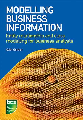 Cover image for Modelling Business Information: Entity relationship and class modelling for Business Analysts