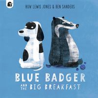 Cover image for Blue Badger and the Big Breakfast