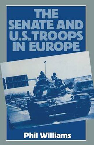 The Senate and US Troops in Europe