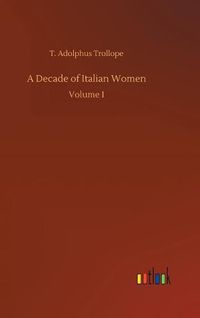 Cover image for A Decade of Italian Women