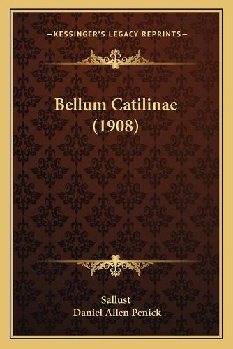 Bellum Catilinae (1908)