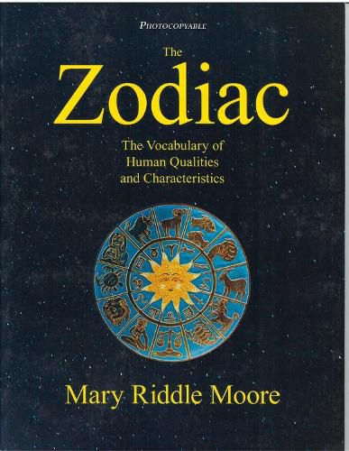 Cover image for The Zodiac: The Vocabulary of Human Qualities and Characteristics