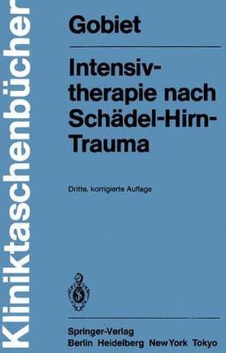 Cover image for Intensivtherapie nach Schadel-Hirn-Trauma