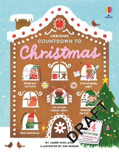 Cover image for Countdown to Christmas