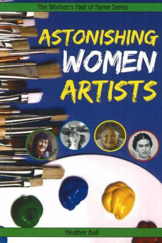 Cover image for Astonishing Women Artists