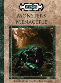 Cover image for Monsters Menagerie