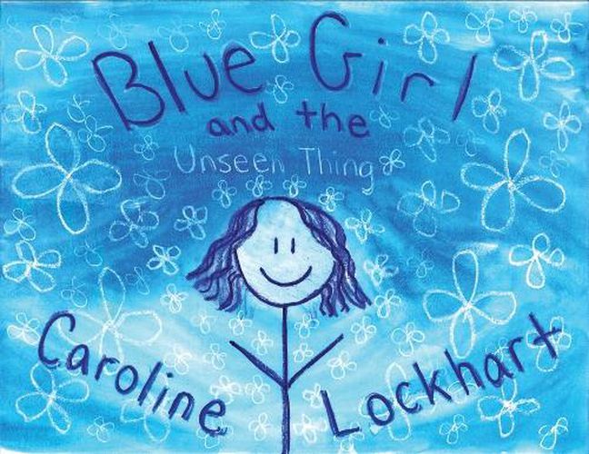 Cover image for Blue Girl and the Unseen Thing