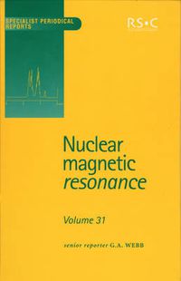 Cover image for Nuclear Magnetic Resonance: Volume 31