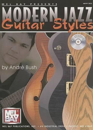 Modern Jazz Guitar Styles Book/Cd Set