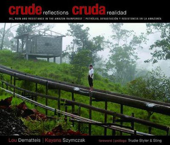 Cover image for Crude Reflections / Cruda Realidad: Oil, Ruin and Resistance in the Amazon Rainforest