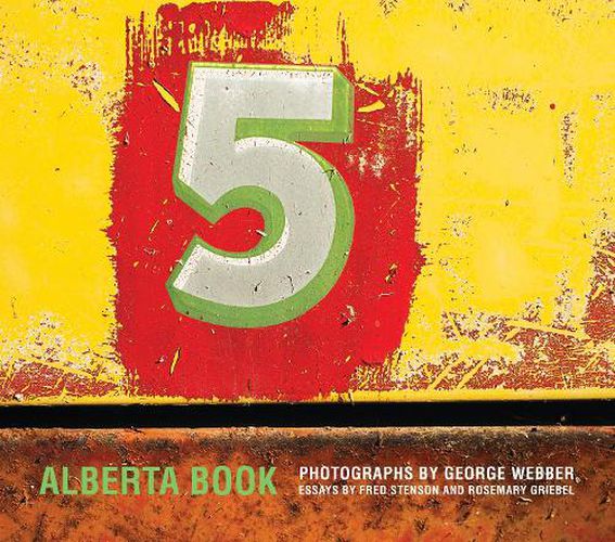 Cover image for Alberta Book: Photographs by George Webber