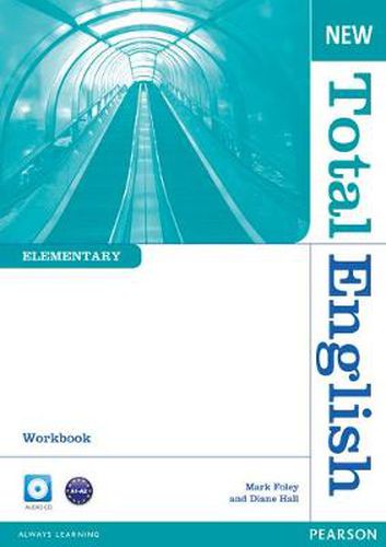 New Total English Elementary Workbook without Key and Audio CD Pack