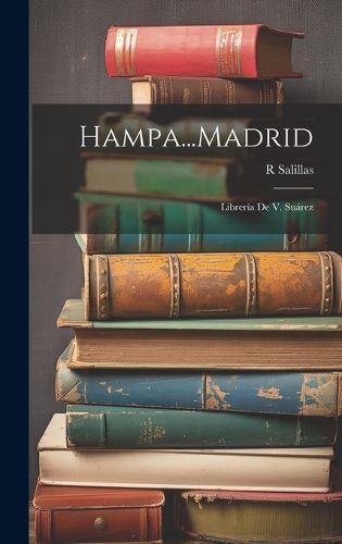 Cover image for Hampa...Madrid