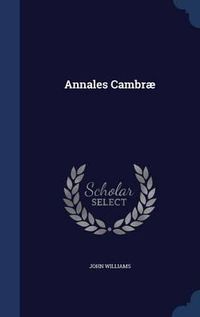 Cover image for Annales Cambrae