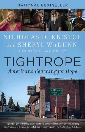 Cover image for Tightrope: Americans Reaching for Hope