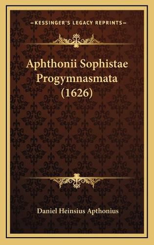 Cover image for Aphthonii Sophistae Progymnasmata (1626)