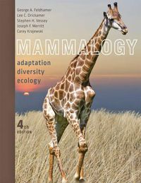 Cover image for Mammalogy: Adaptation, Diversity, Ecology