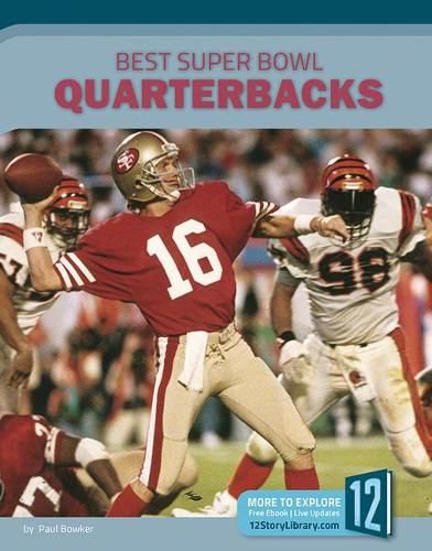 Cover image for Best Super Bowl Quarterbacks