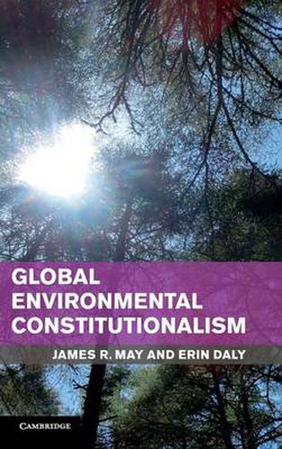 Cover image for Global Environmental Constitutionalism