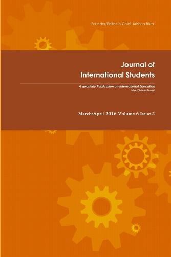 Cover image for Journal of International Students 2016 Vol 6 Issue 2