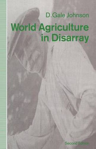 Cover image for World Agriculture in Disarray