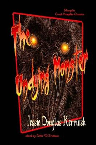 Cover image for The Undying Monster - Paperback Ed.