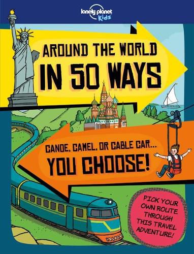 Cover image for Around the World in 50 Ways 1
