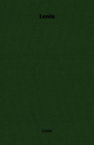 Cover image for Lenin