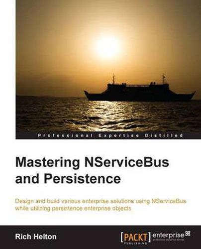 Cover image for Mastering NServiceBus and Persistence