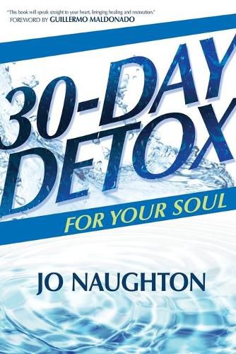 Cover image for 30 Day Detox for Your Soul