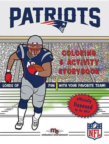 New England Patriots Coloring & Activity Storybook