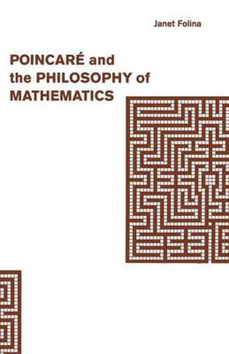Cover image for Poincare and the Philosophy of Mathematics
