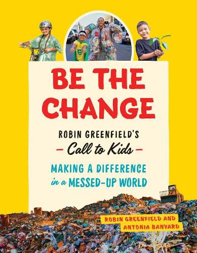 Cover image for Be the Change