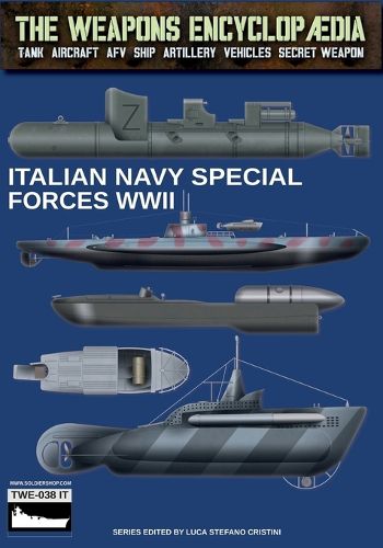 Cover image for Italian navy Special Forces WWII