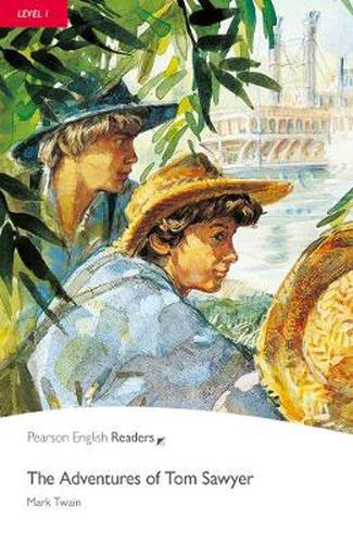 Cover image for Level 1: The Adventures of Tom Sawyer Book & CD Pack: Industrial Ecology