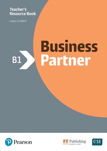 Cover image for Business Partner B1 Teacher's Book and MyEnglishLab Pack