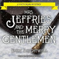 Cover image for Mrs. Jeffries and the Merry Gentlemen