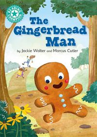 Cover image for Reading Champion: The Gingerbread Man: Independent Reading Turquoise 7