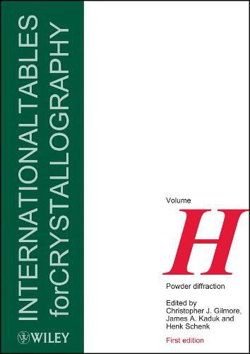 International Tables for Crystallography: Powder Diffraction