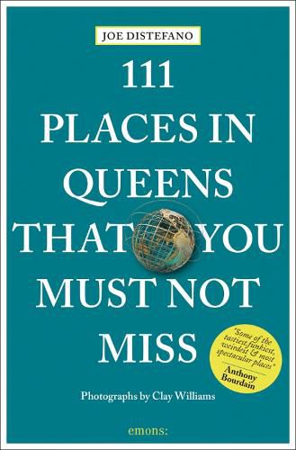 Cover image for 111 Places in Queens That You Must Not Miss