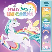 Cover image for Really Noisy Unicorns