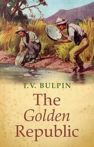 Cover image for The Golden Republic